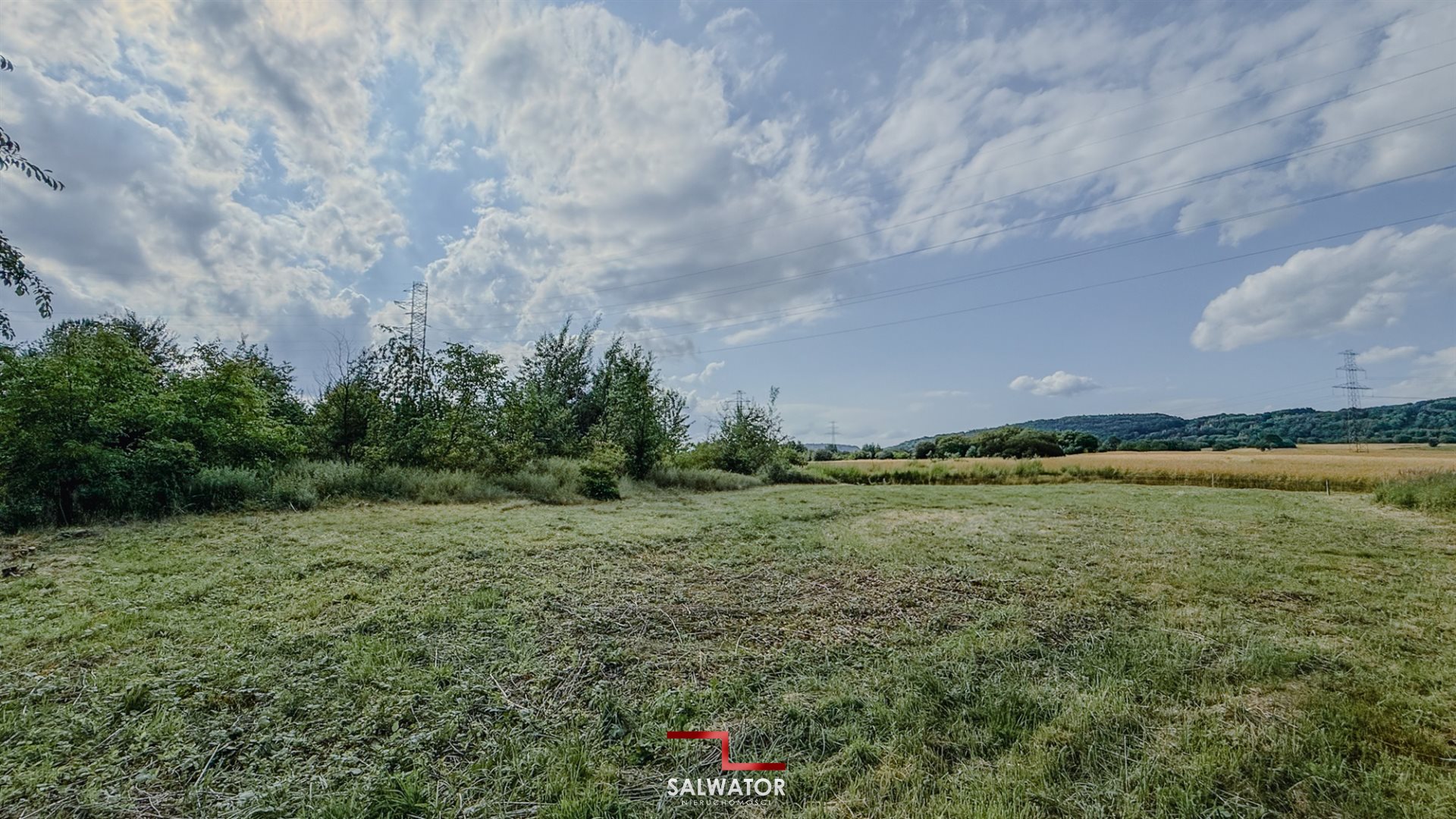 Działka 24,5 ar żbik krzeszowice