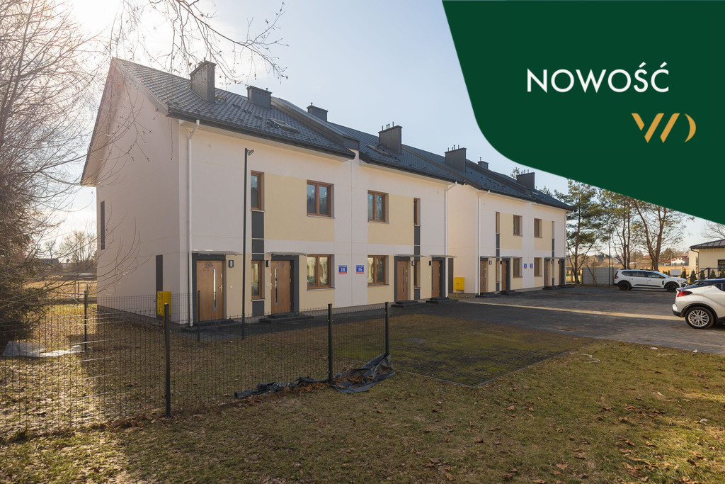 3 pokoje z ogródkiem| 60,86 m2 |bez pcc| radzymin