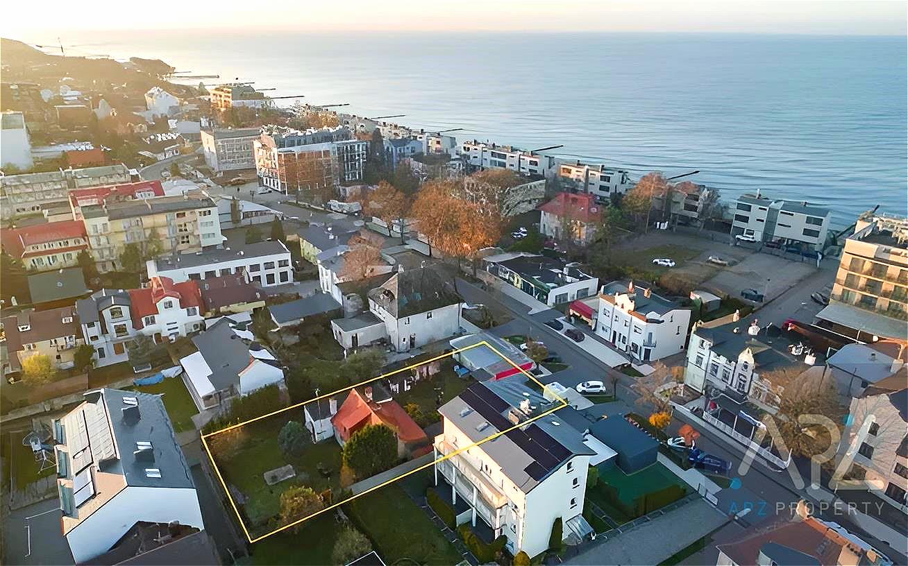 Działka pod hotel lub apartamenty, 80m od morza!