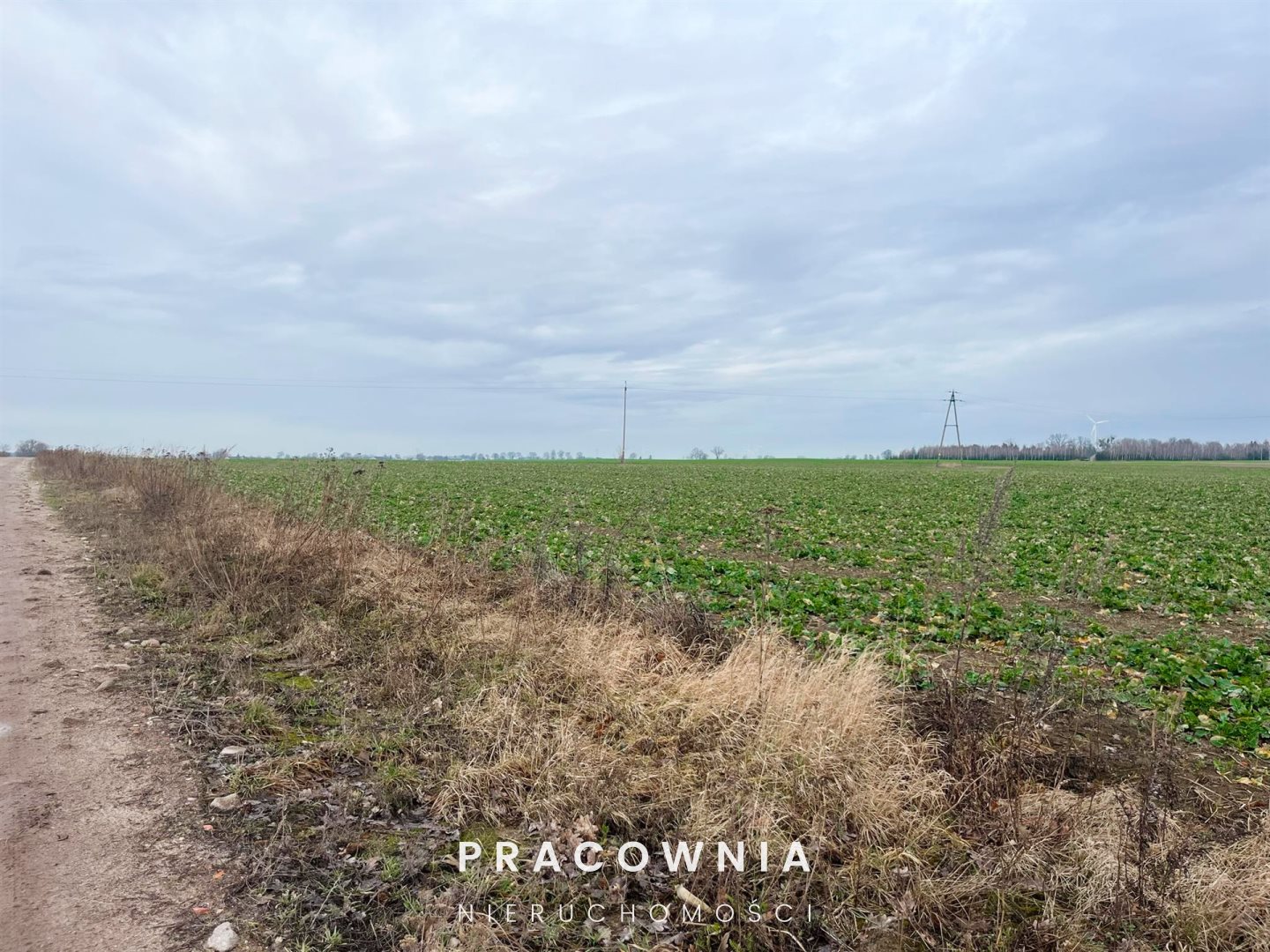 Działka inwestycyjna przy s5