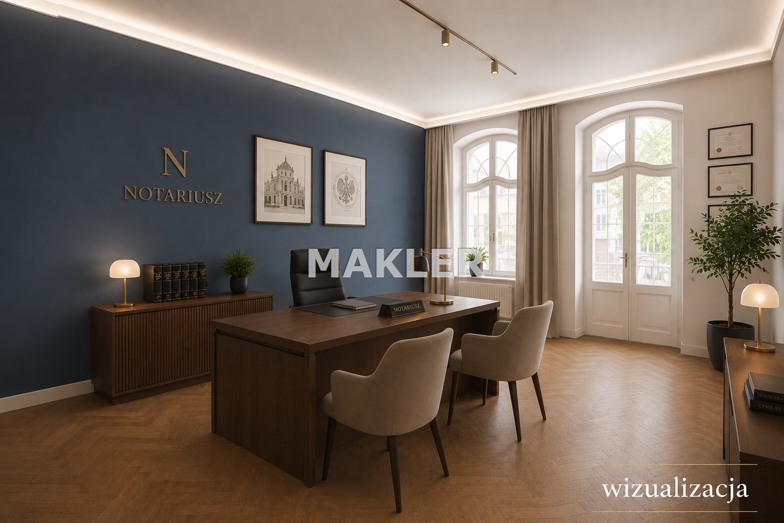 Duże mieszkanie 113m2 w centrum