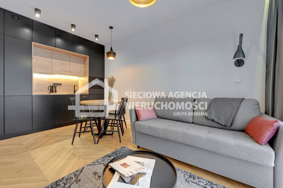 2-pokojowy apartament z ogródkiem