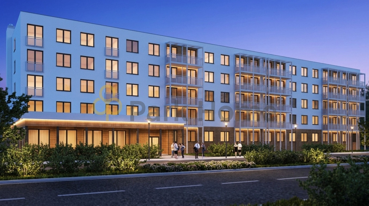 3-pokojowe mieszkanie 59,36 m² z balkonem