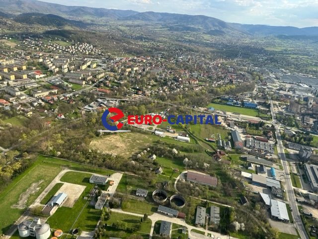 Andrychów teren wielomieszkaniowy