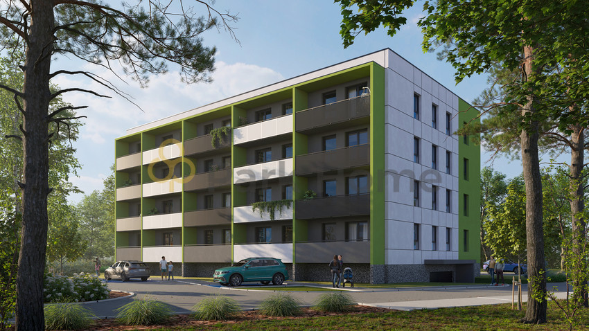 Nowe - 4 pokojowe mieszkanie na parterze