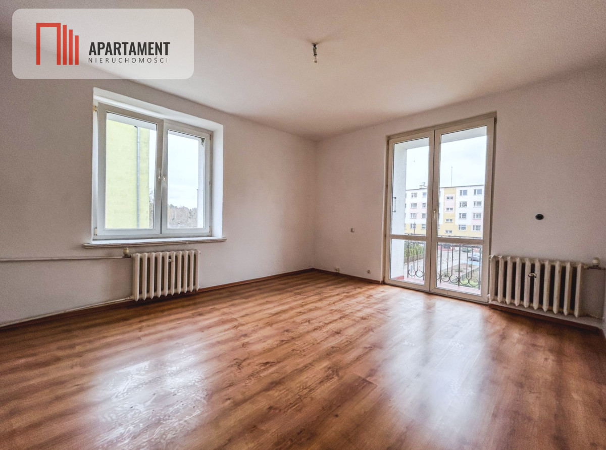 Mieszkanie 55,5m² grupa k. grudziądza balkon 2pok.
