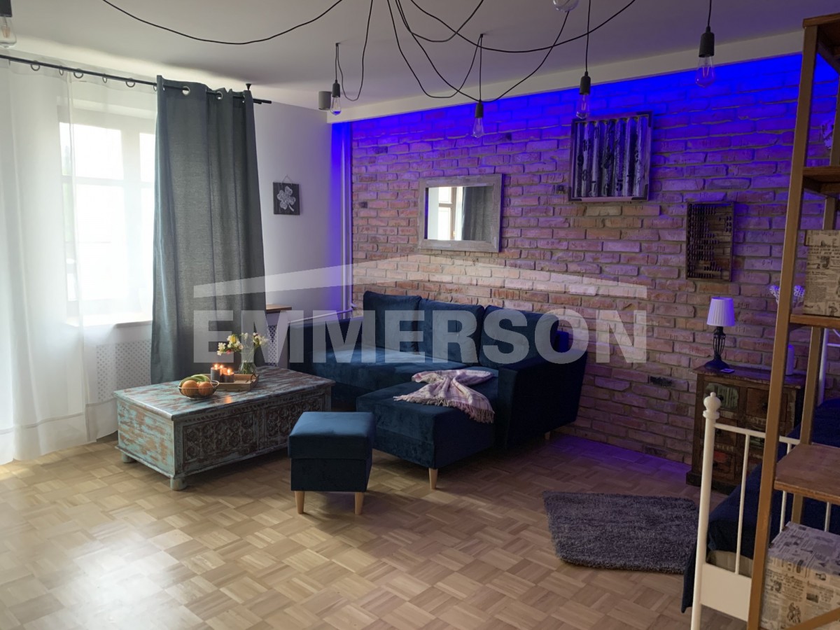 Loft przy stacji metra wileńska