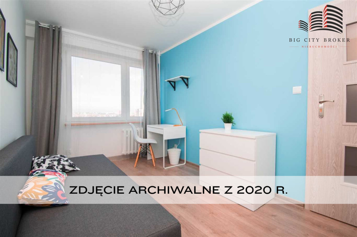 5 pokoi | blok z windą | ul. sympatyczna