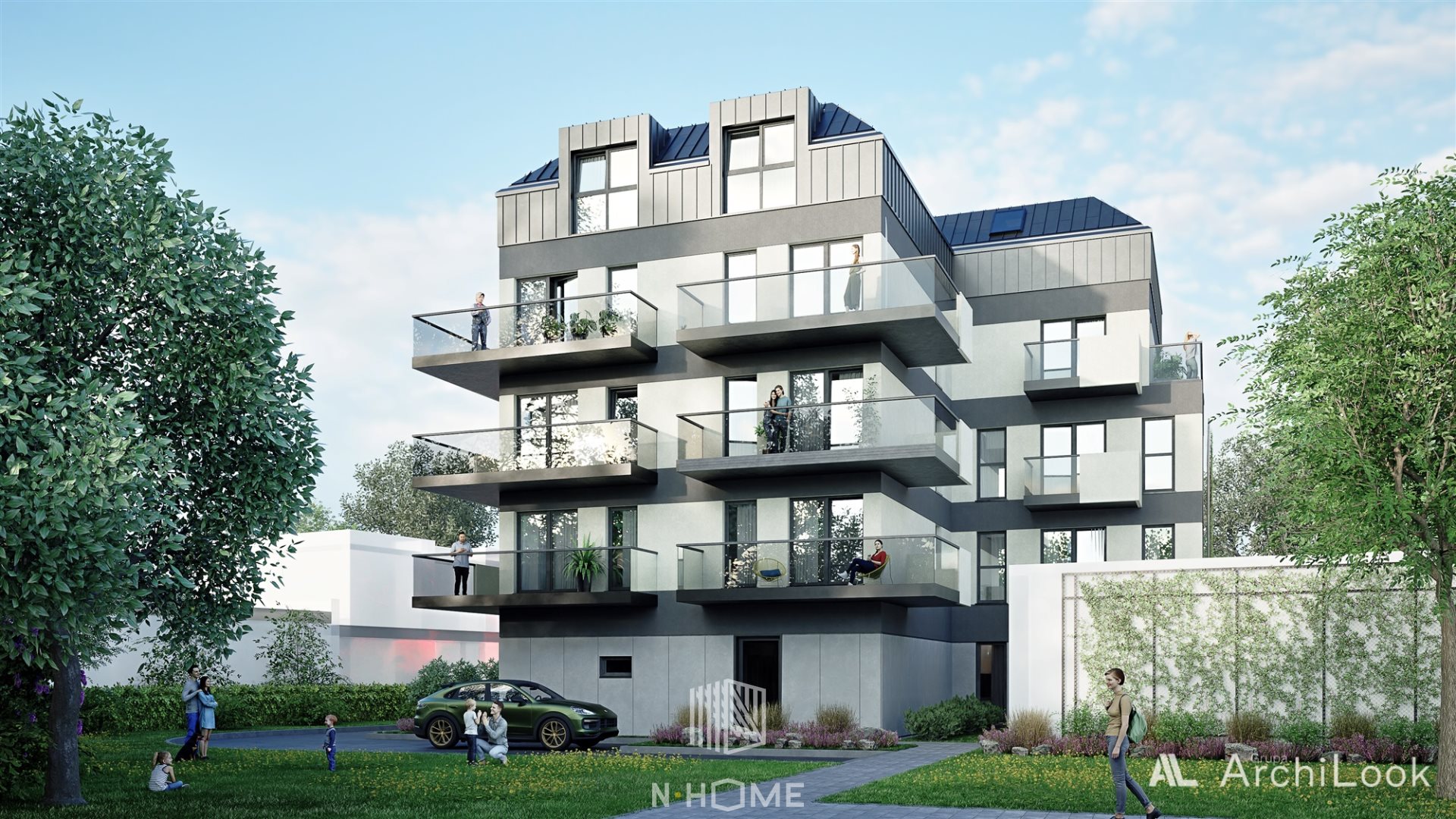 Brzeg / 50,52m² / parter