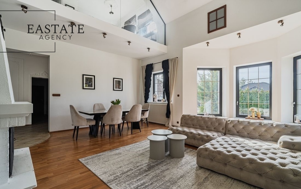 Luksusowy dom na wynajem osowa 160m2, działka 1080m2