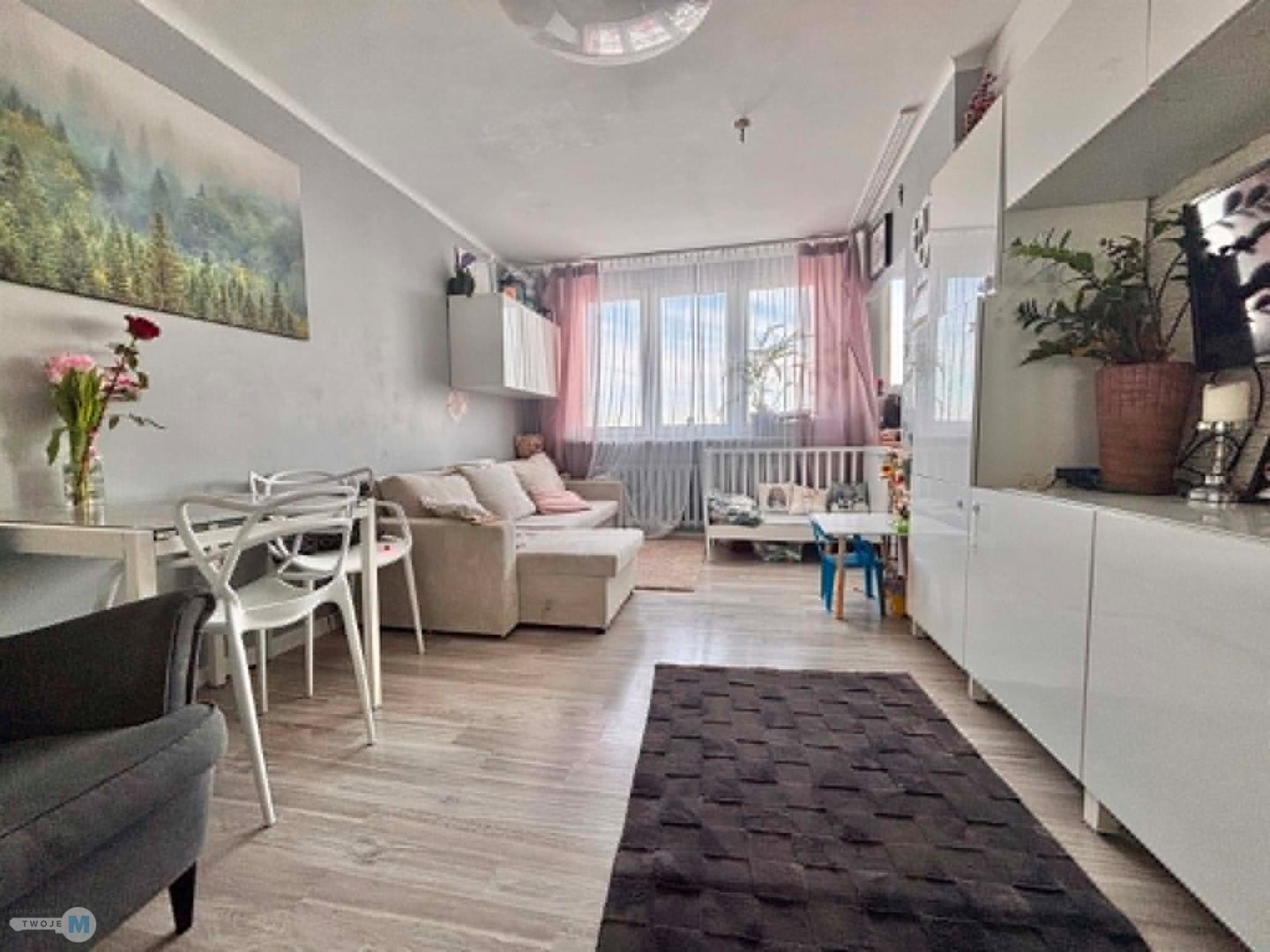 Komfortowe 2 pokoje mieszkanie w dobrej cenie