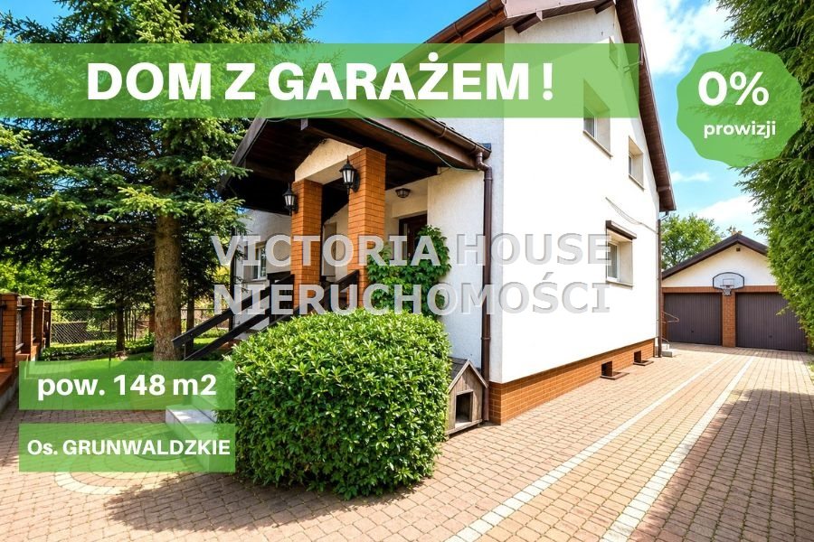 Dom z garażem w ponownej spzredaży!