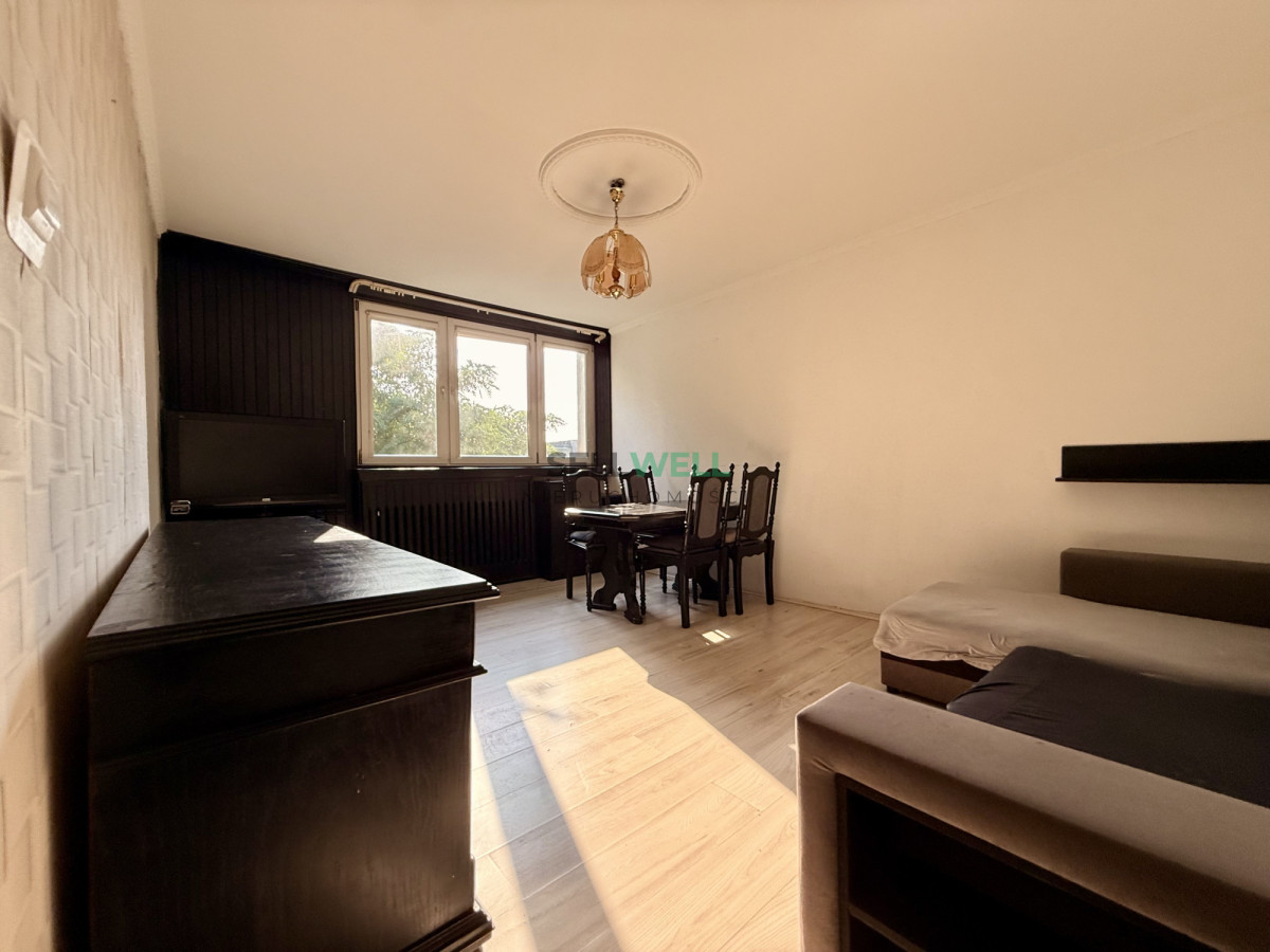 2 pokoje | 36,74 m² | widok na park | dąbrowa