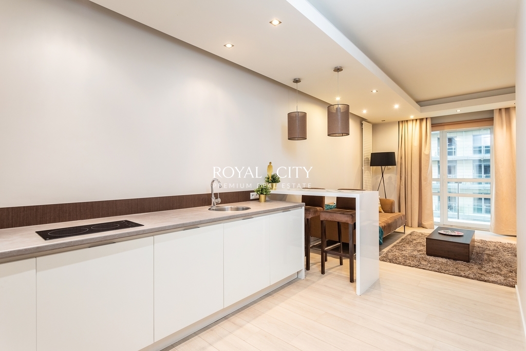 Luksusowy apartament w  platinum towers