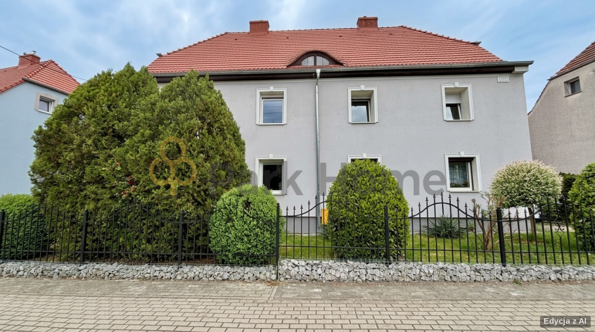 Mieszkanie dwupoziomowe z ogrodem