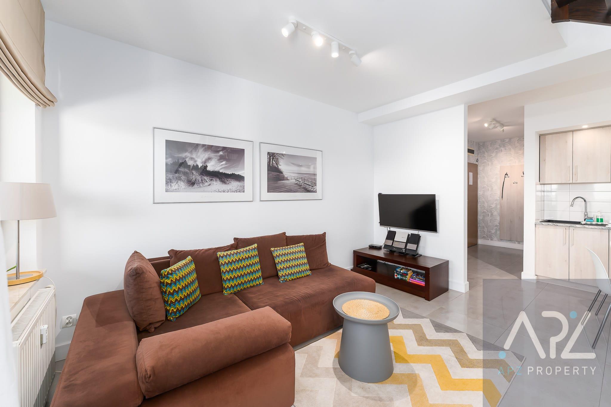 Mieszkanie 58,50 m², 2 poziomy, blisko morza!