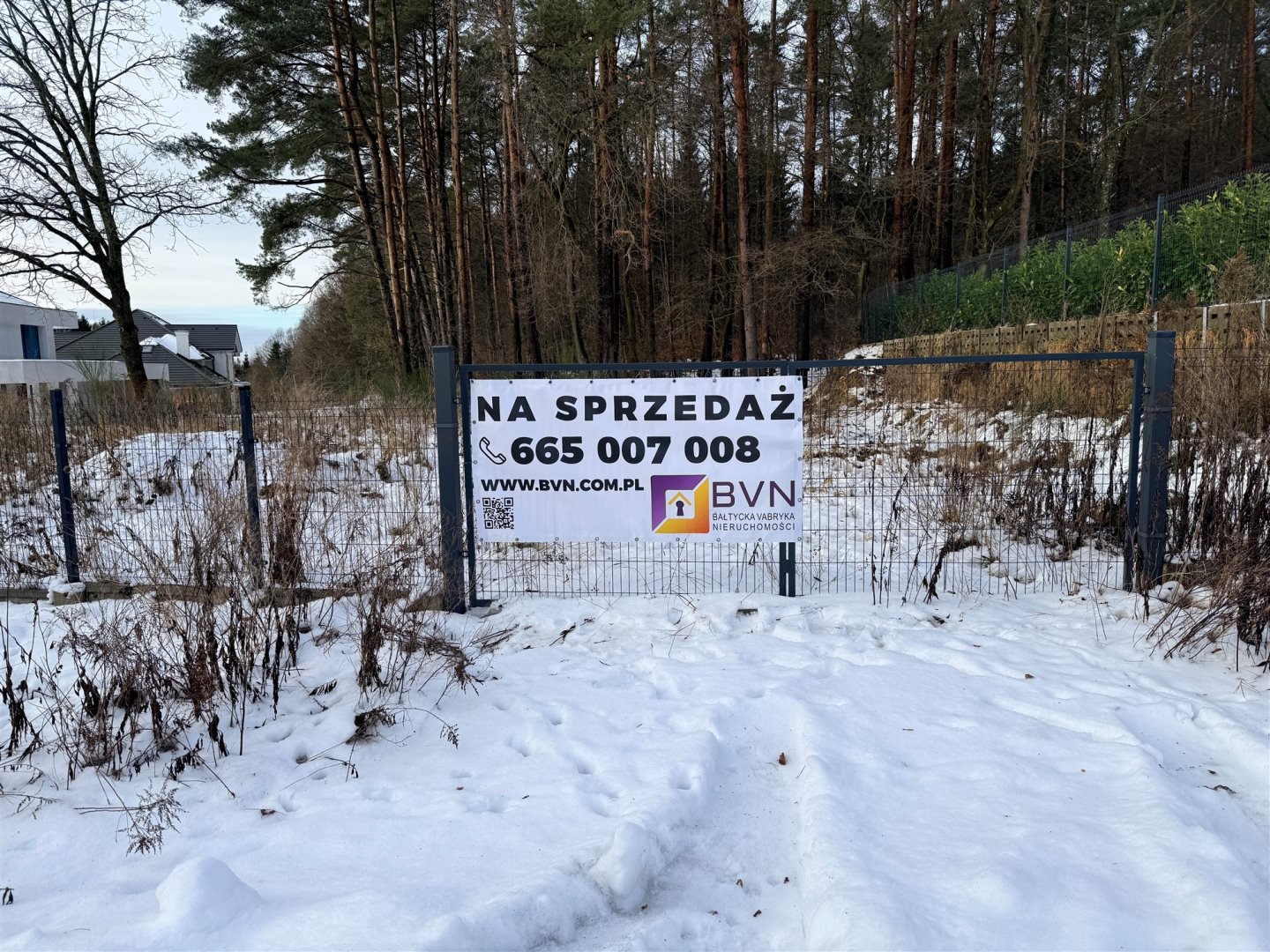 Lubiatowo zielone wzgórze -gotowa do zabudowy.