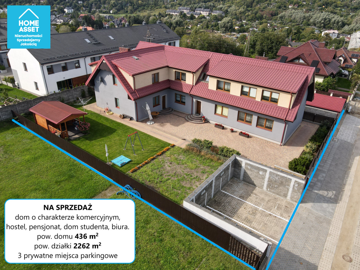 Obiekt komercyjny 437 m² na działce 2226 m2