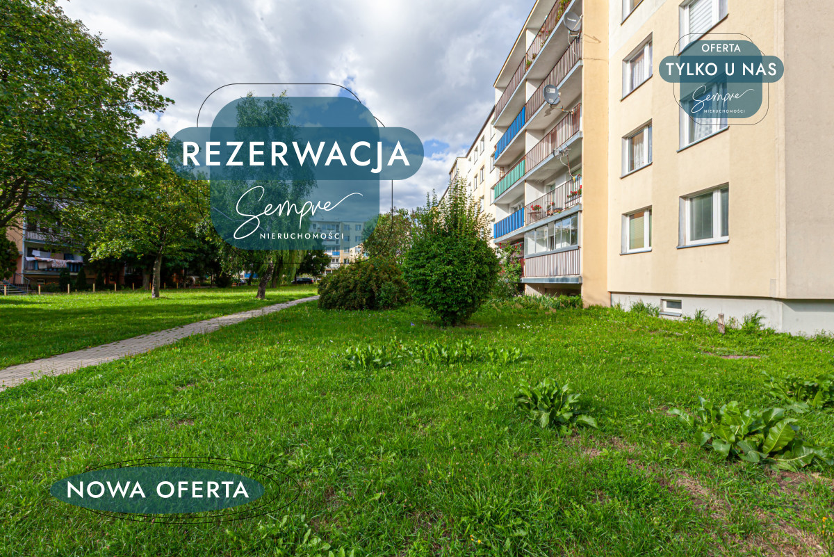 Parter w konstantynowie łódzkim-2 pokoje, 48,18 m2