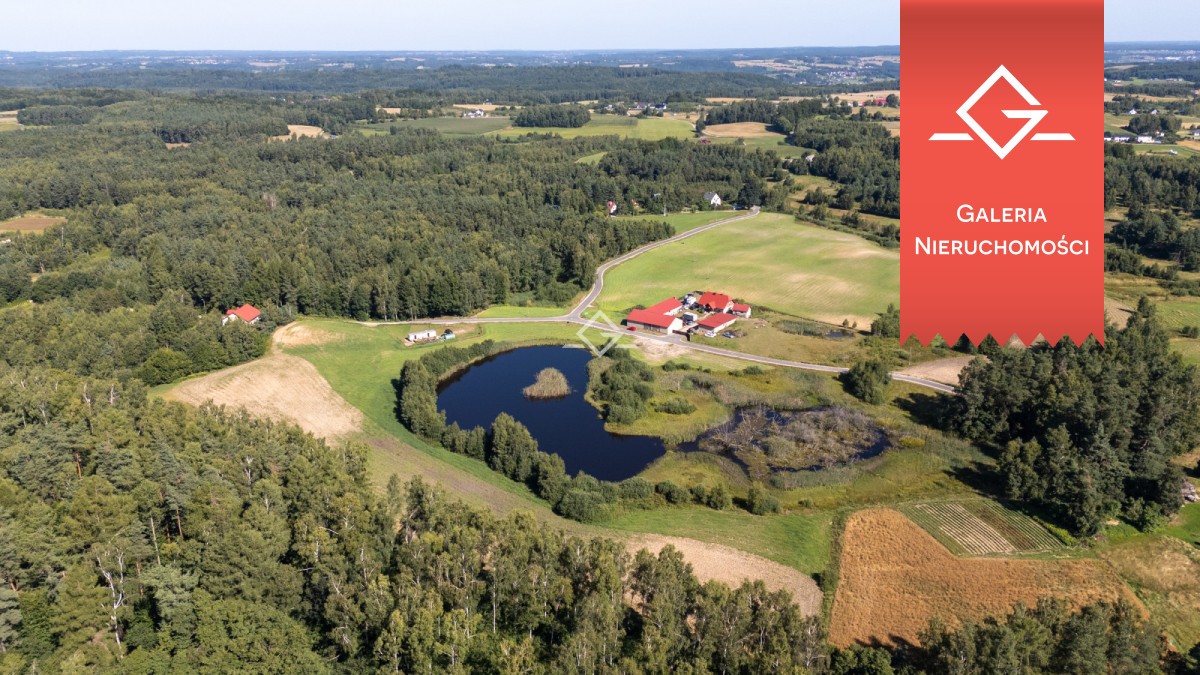 13,68ha na kaszubach | potencjał inwestycyjny
