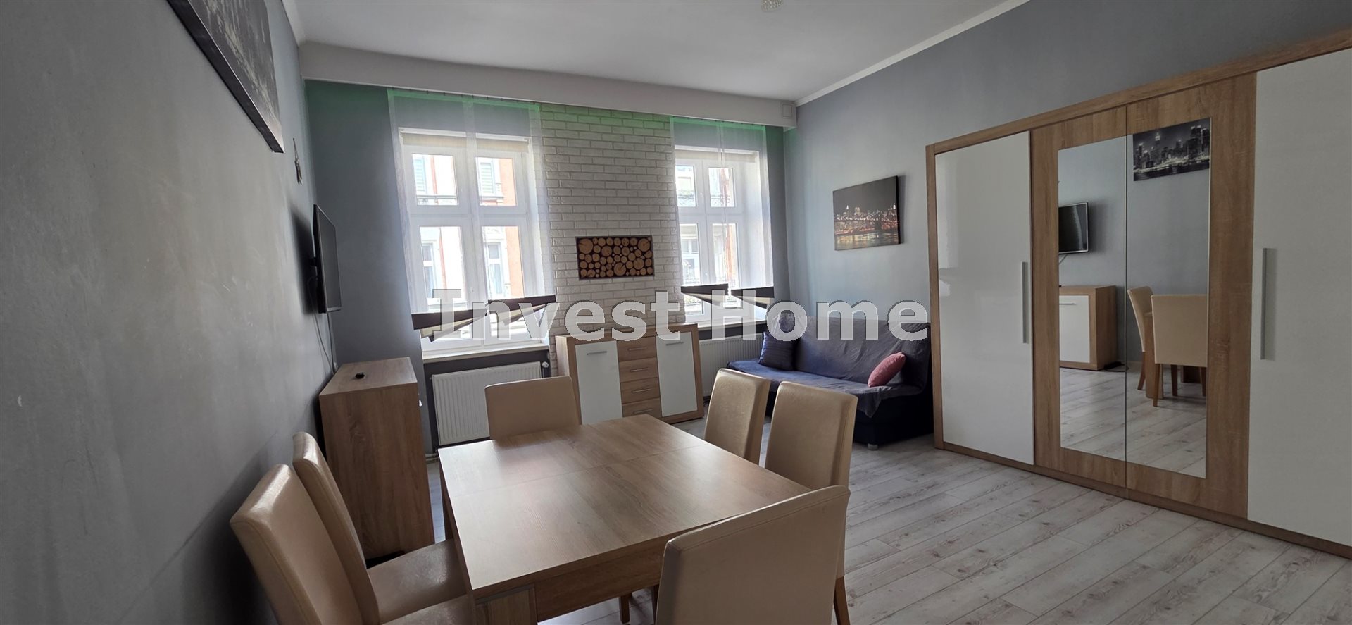 Duże przestronne mieszkanie, 3 pokoje, i pietro