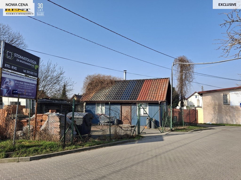 Działka,teren,grunt w centrum mierzyna na sprzedaż