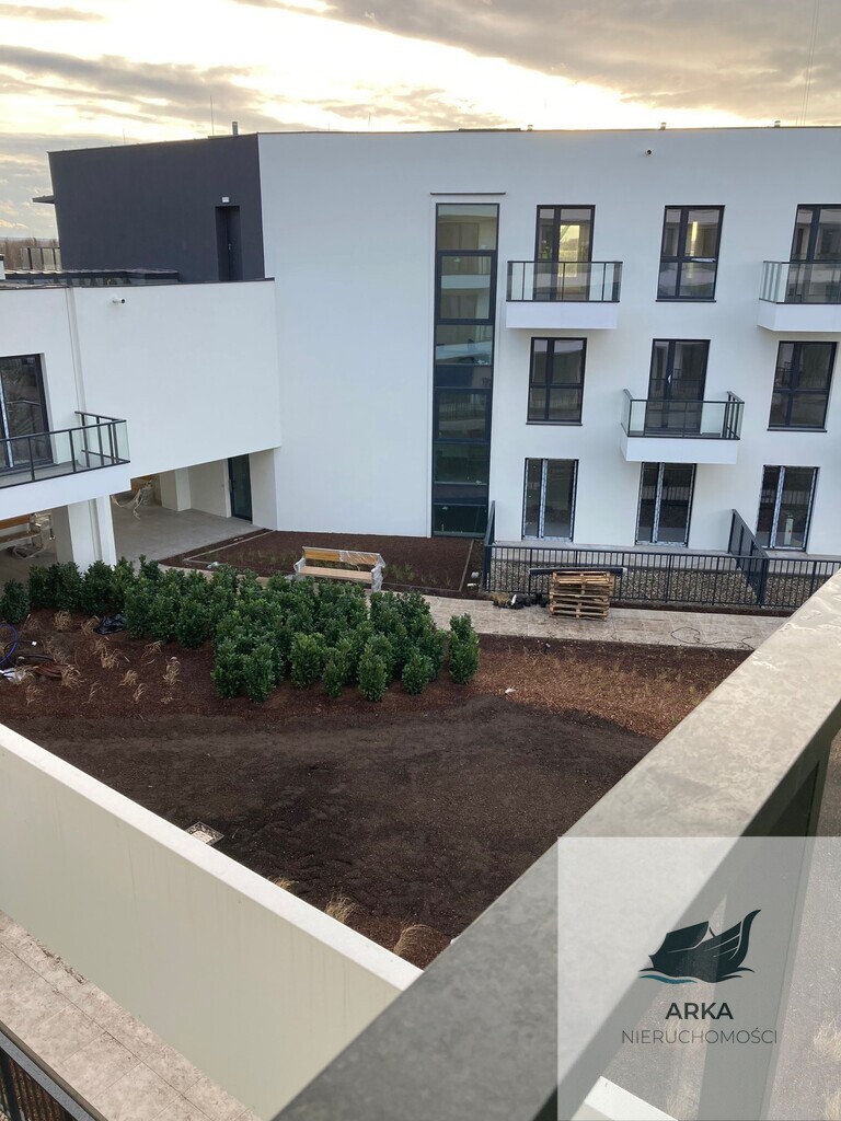 Nowoczesne i nowe mieszkanie 3-pokojowe 60.5m2