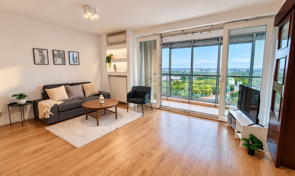Panorama / 17 piętro | babka tower | 52 m2 /garaż