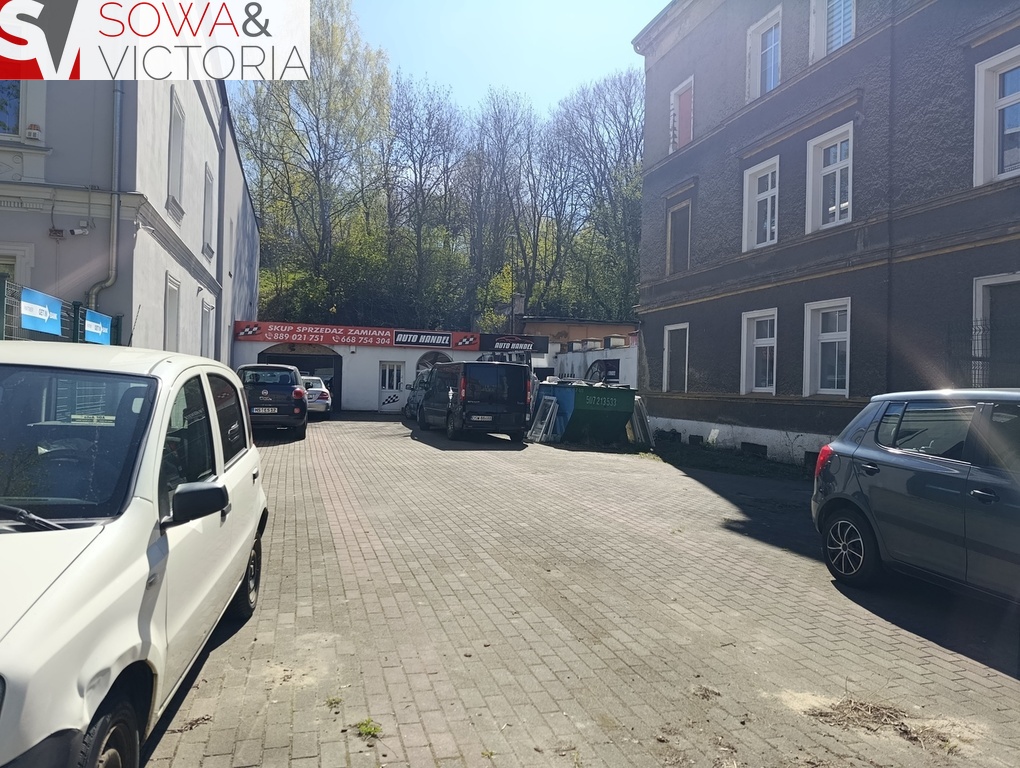 Działka usługowa w centrum wałbrzycha