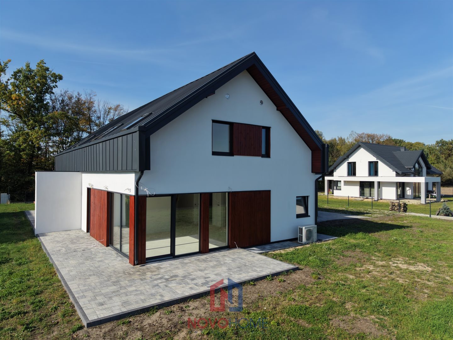 Dom 5 pokoi z garażem, żelków-kolonia
