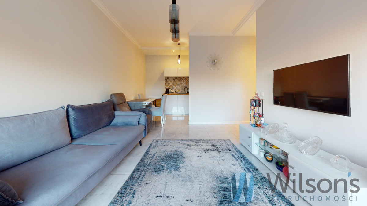 Apartament gotowy do wprowadzenia się - siekierki