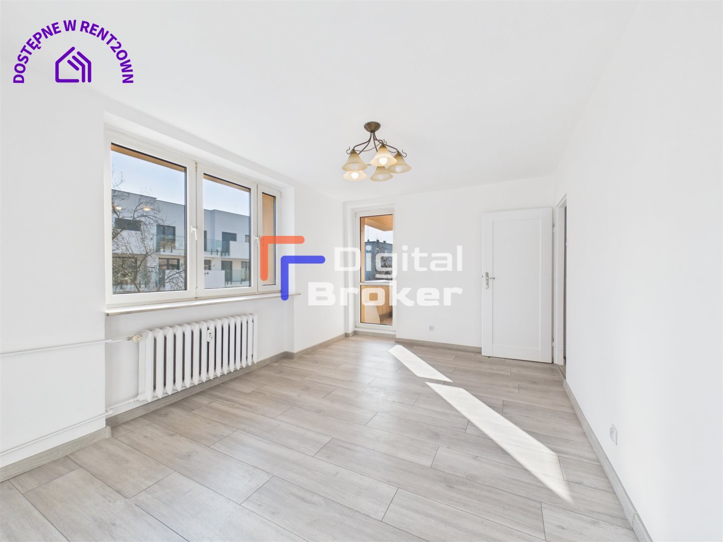 Brynów | 3 niezależne pokoje | po remoncie|balkon