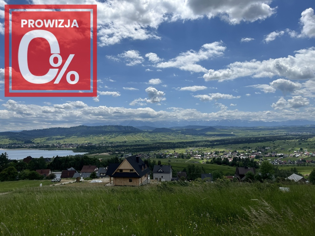 Szlembark | 1144 m² | działka | widok na tatry