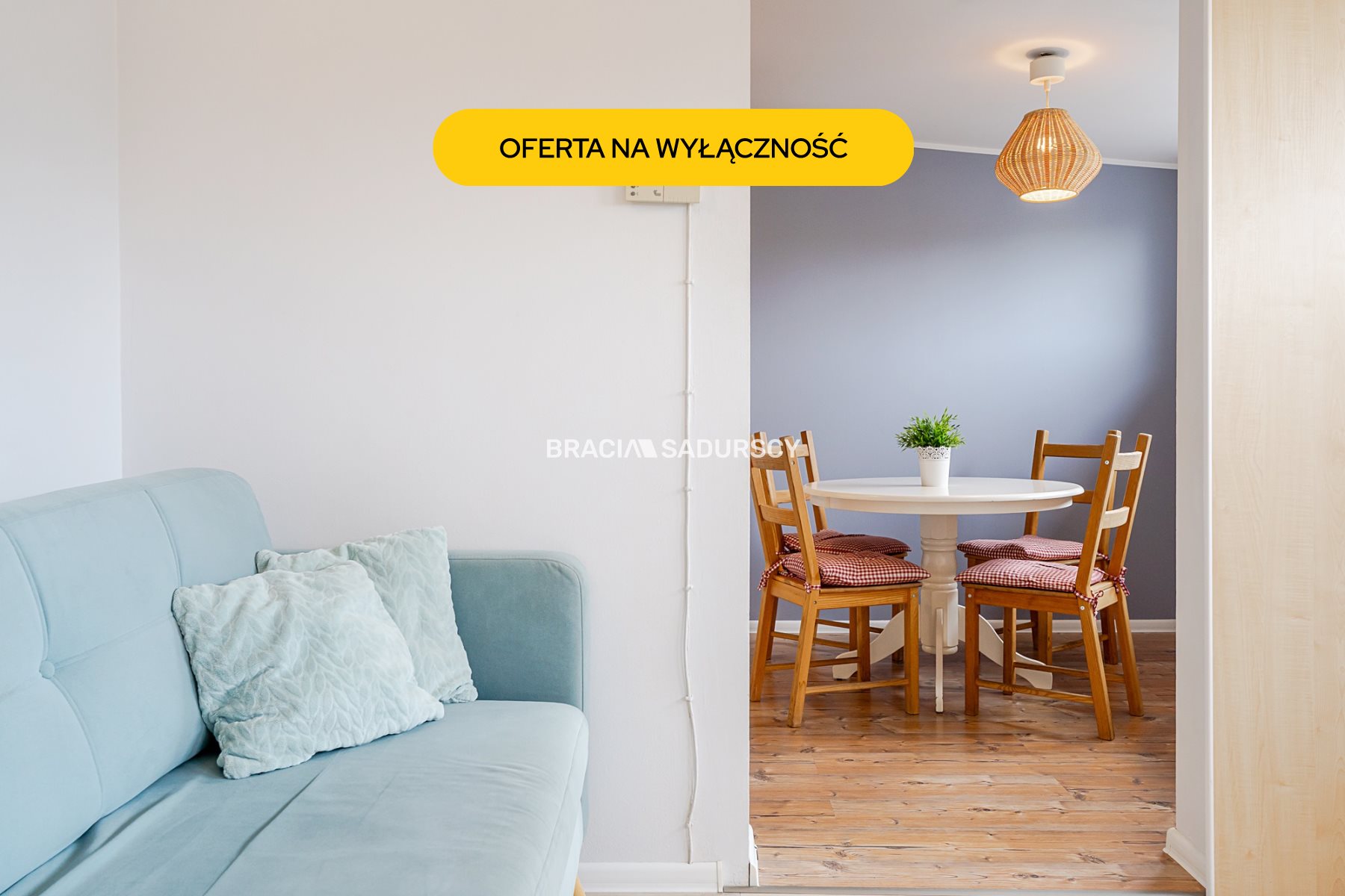 2 pokoje 57,5 m² w kamienicy | brodowicza