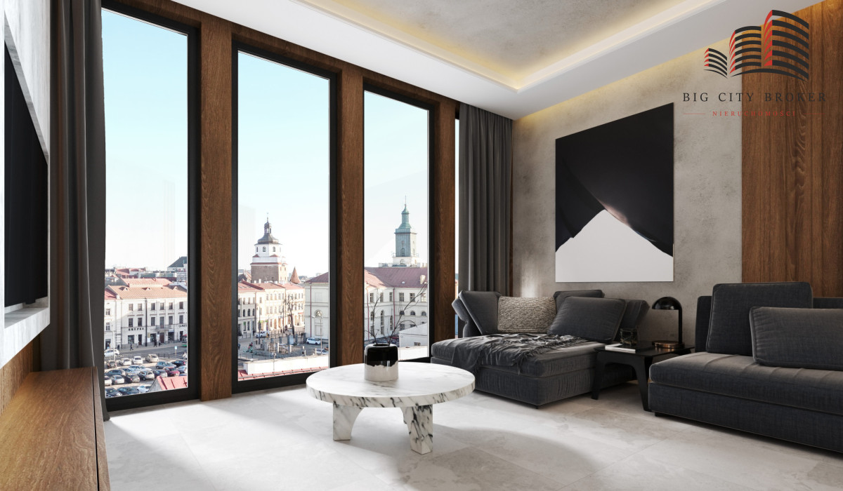 Funkcjonalny apartament w kameralnym budynku