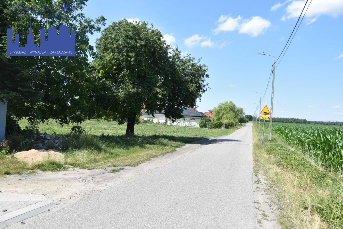 Ładna działka w gminie błonie