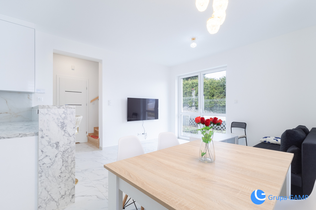 3 niezależne pokoje + salon | 136 m2 | dom bibice