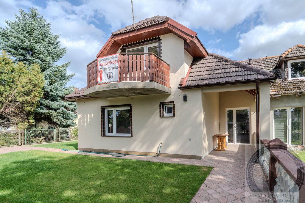 Bliźniak w ciszy, po remoncie, gotowy z działką