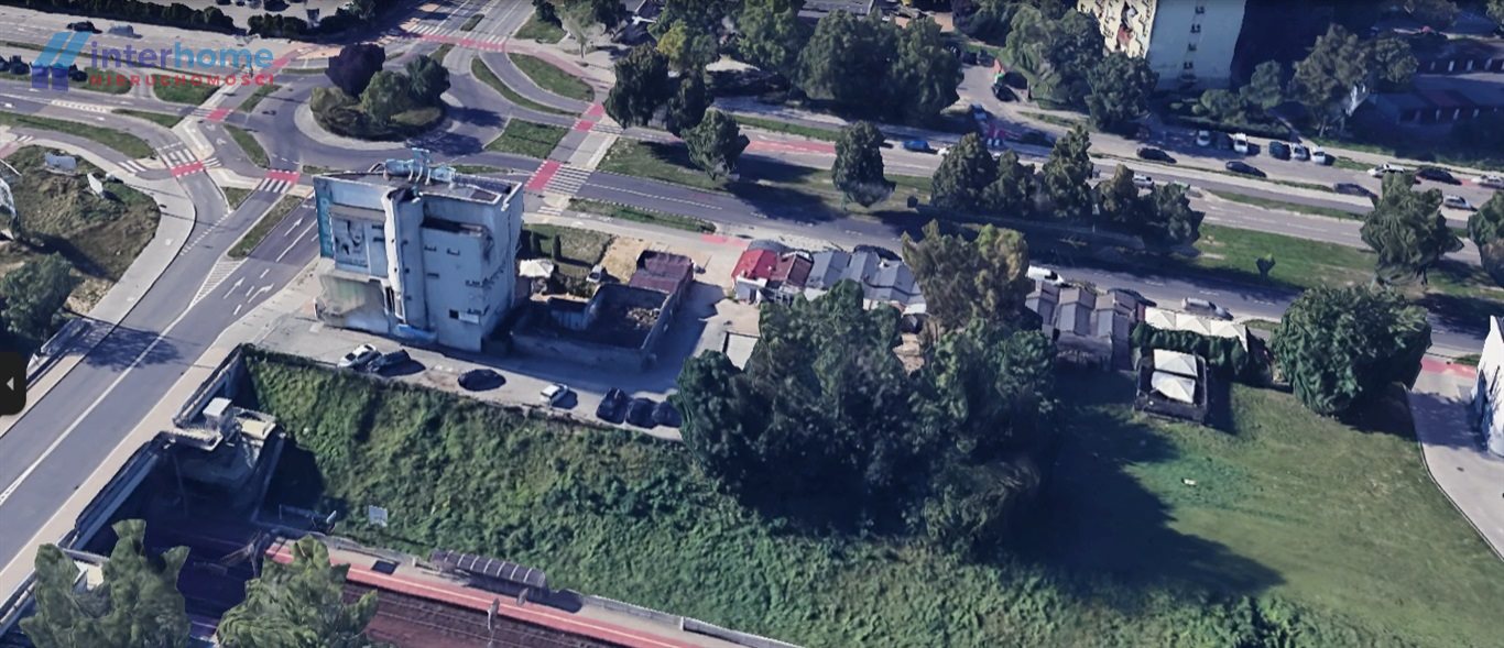 Działka w centrum miasta