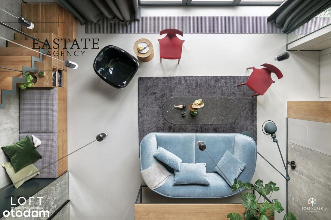 Unikatowy loft 30 m od morza