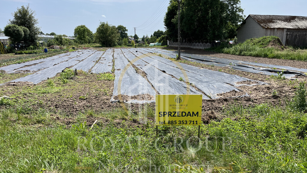 Działka budowlana 20ar nasutów