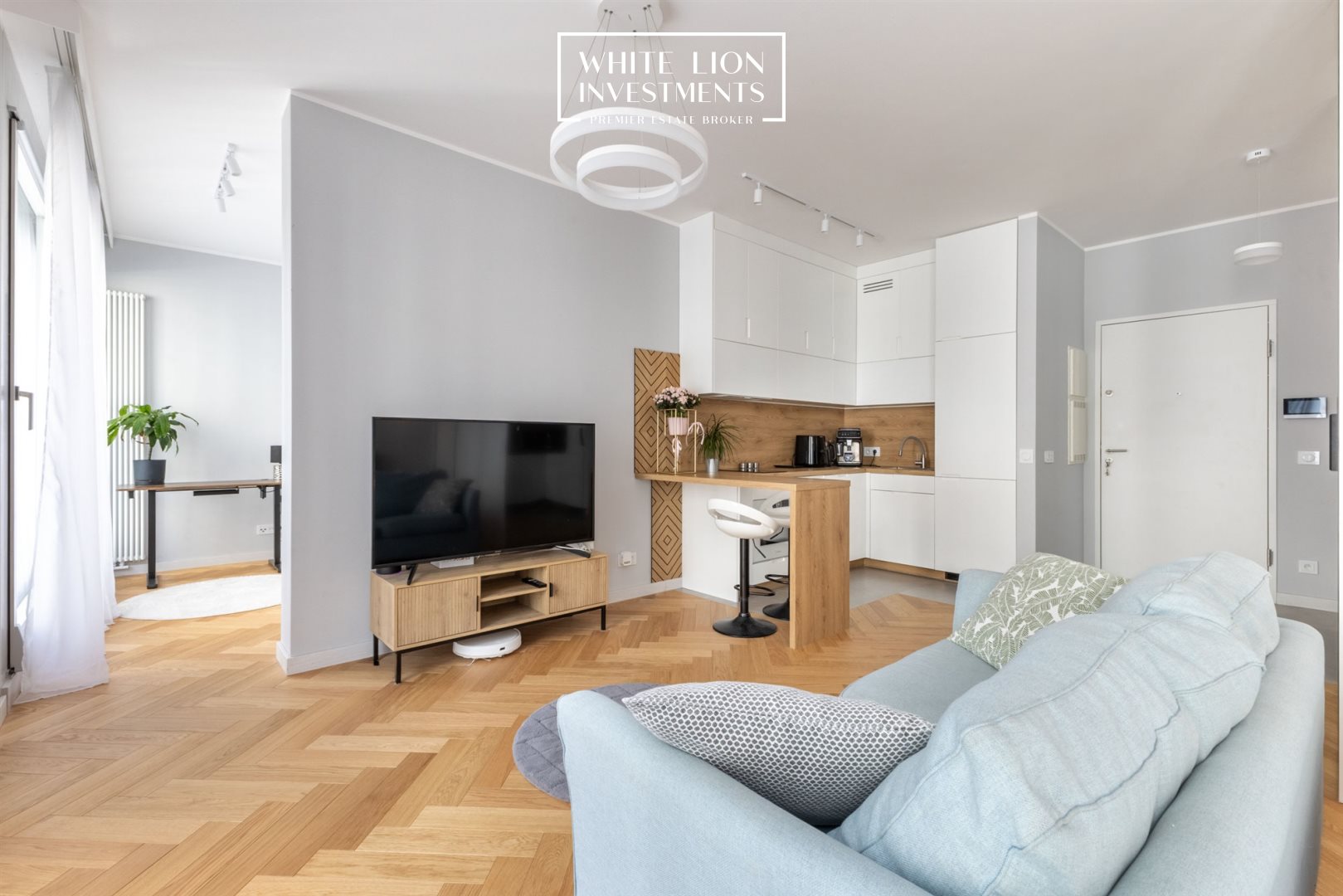 19. dzielnica|studio premium z gabinetem|wola