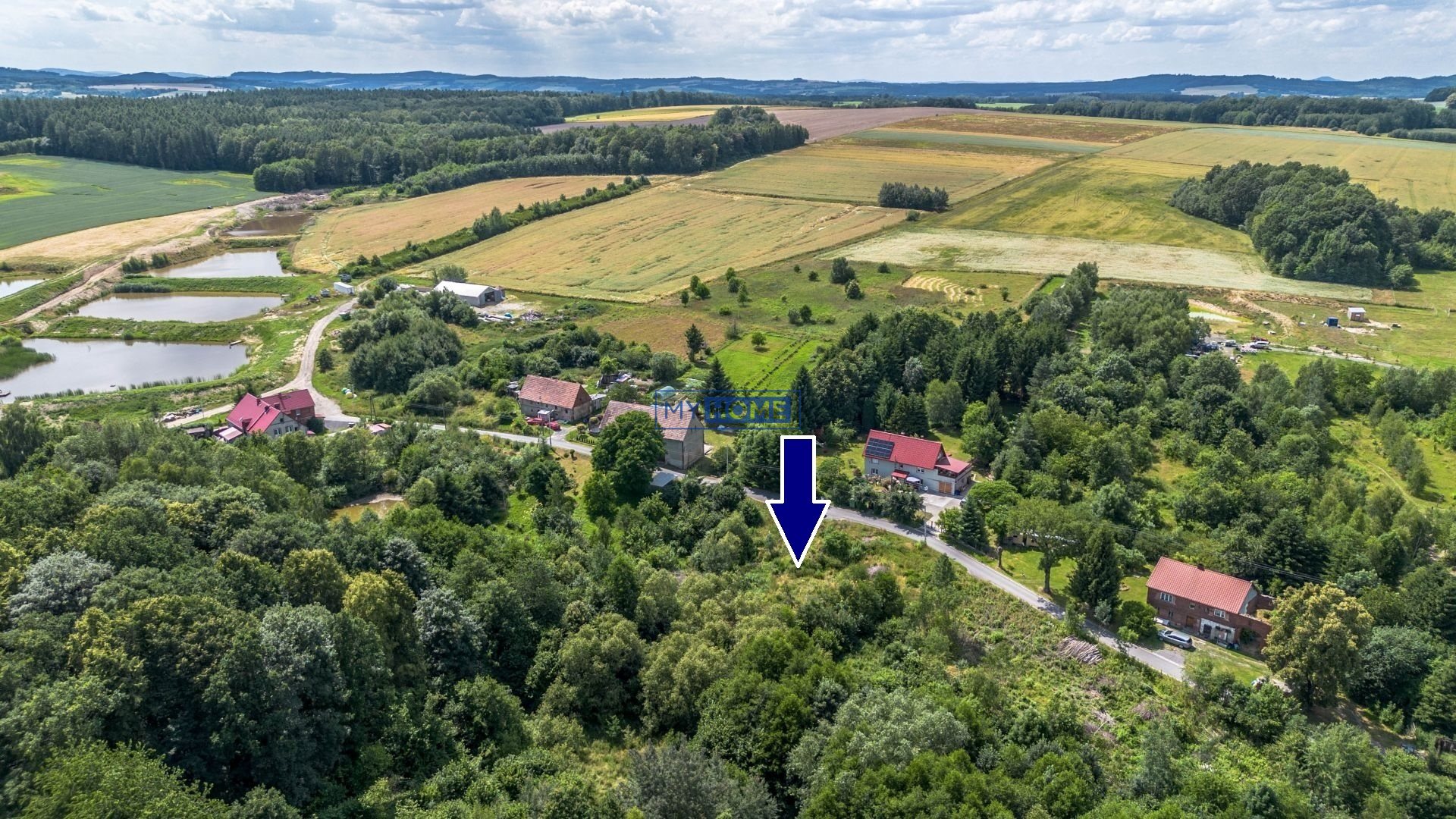 Działka na sprzedaż.