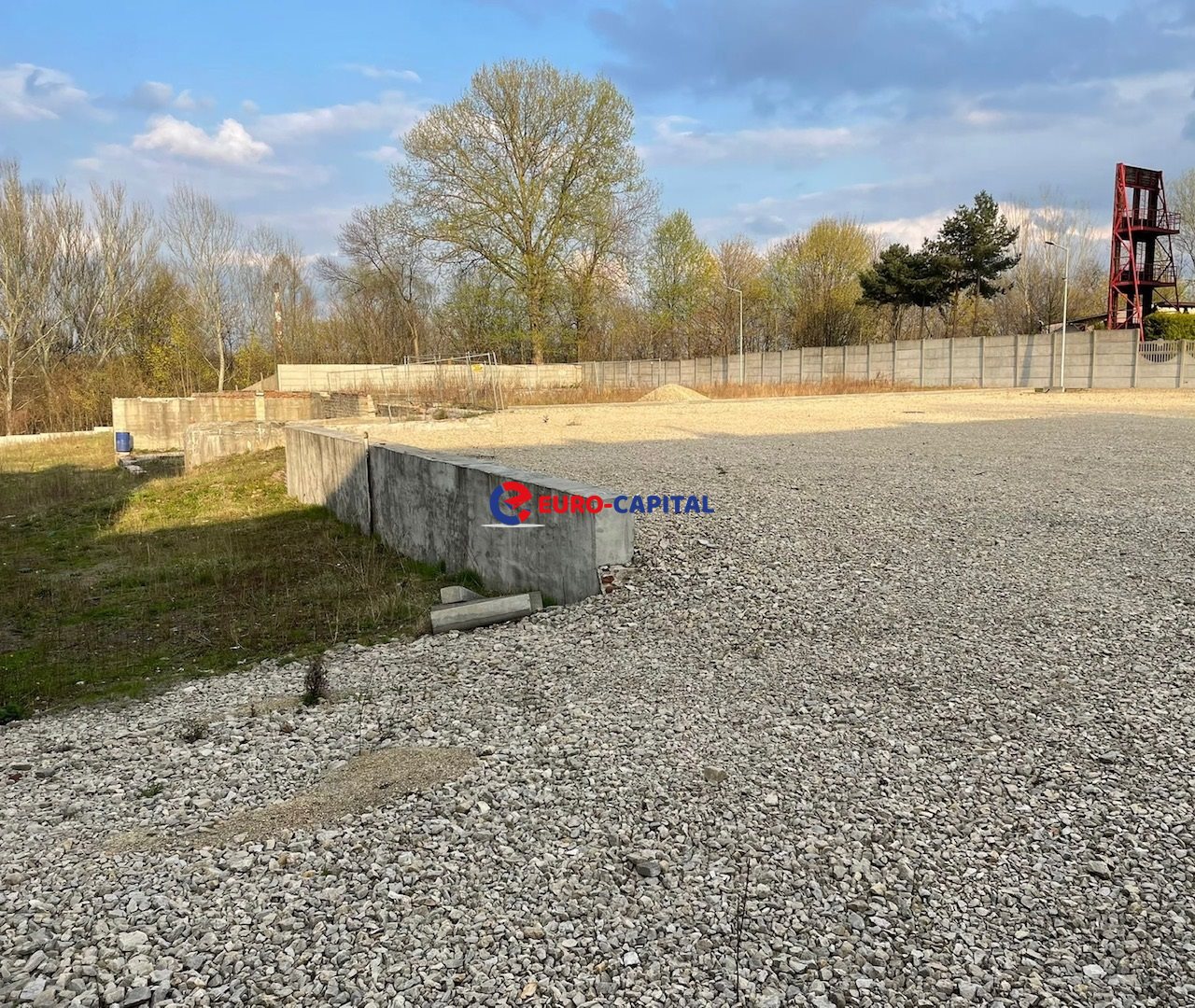Mysłowice działka pod usługi, handel, przychodnię
