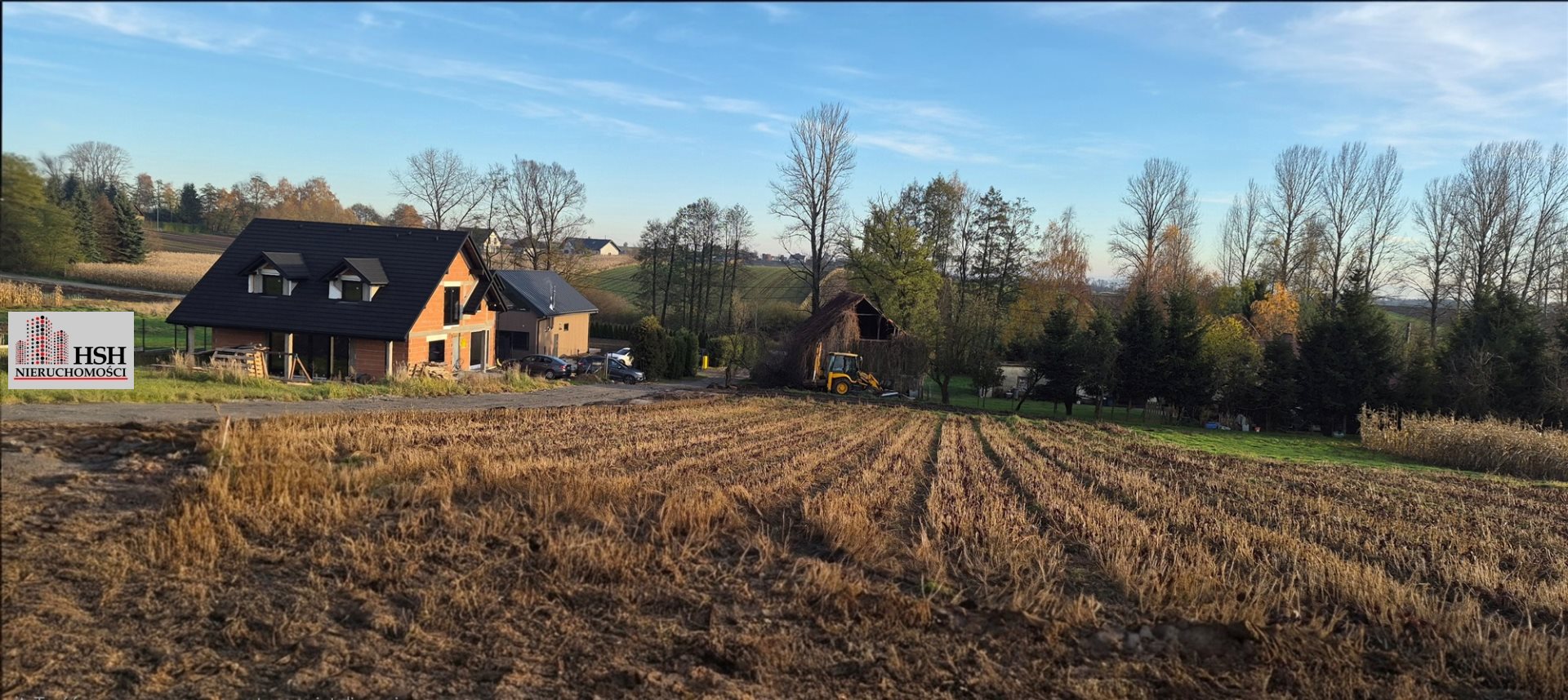 Młodziejowice, uzbrojona, prawie płaska, 18 ar