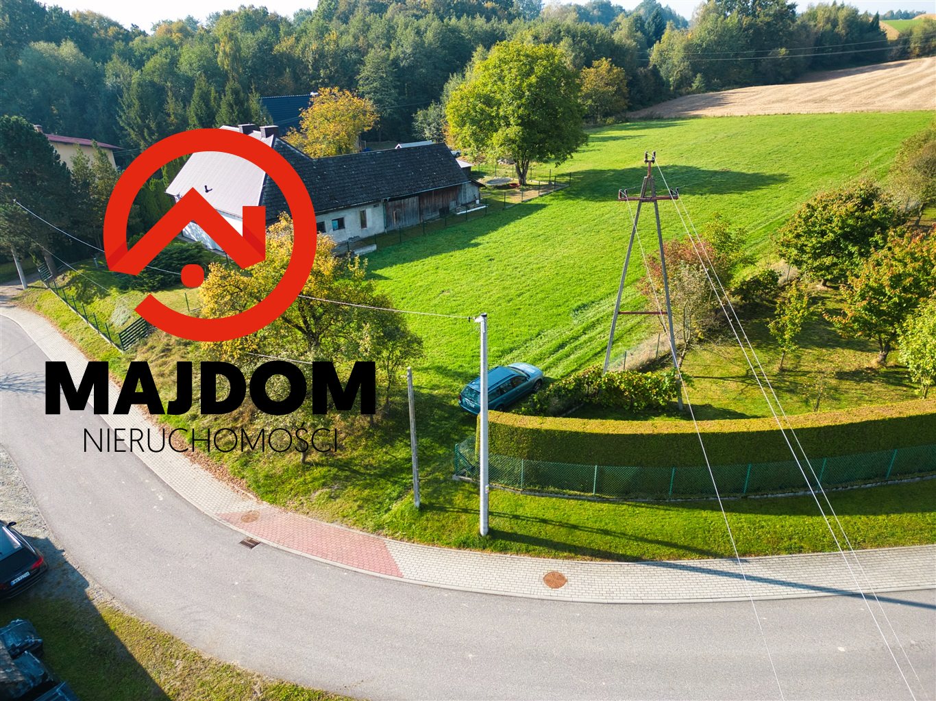 Idealna pod budowe domu