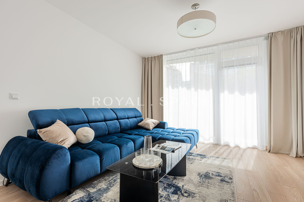 Elegancki apartament przy browarach warszawskich