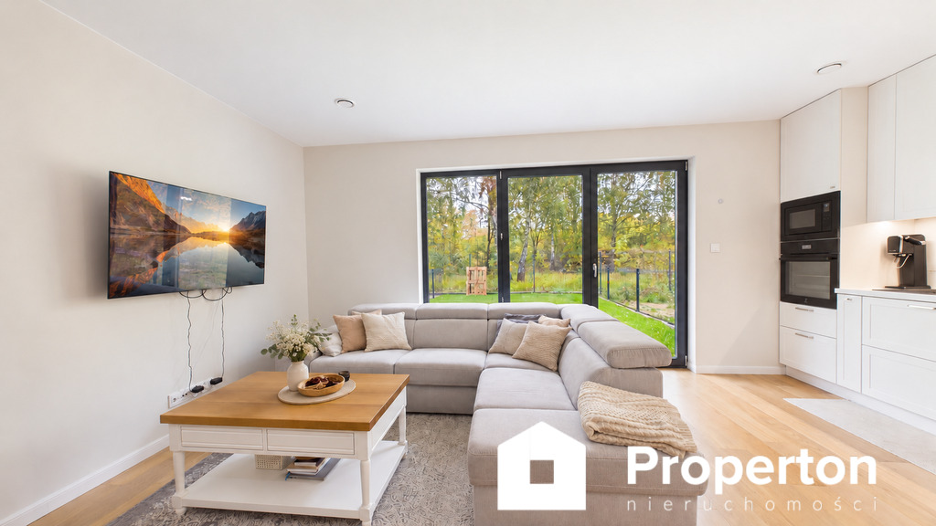 Dom w zabudowie szeregowej | 116 m² | ogródek