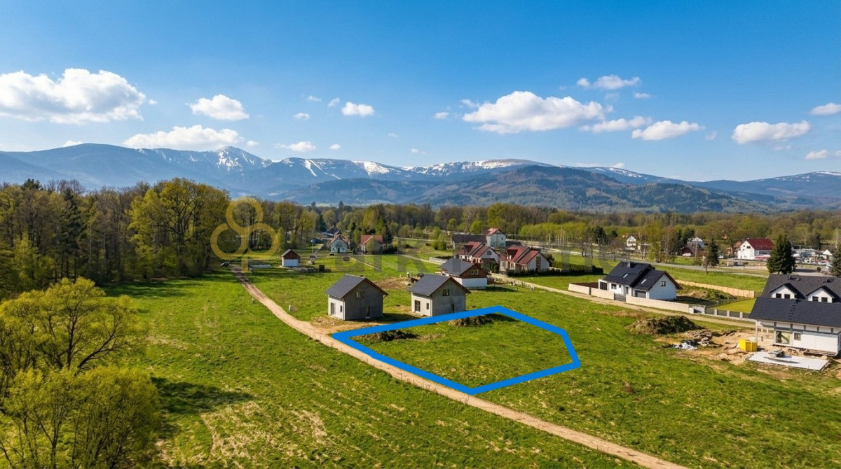 Urokliwa działka w sercu karkonoszy