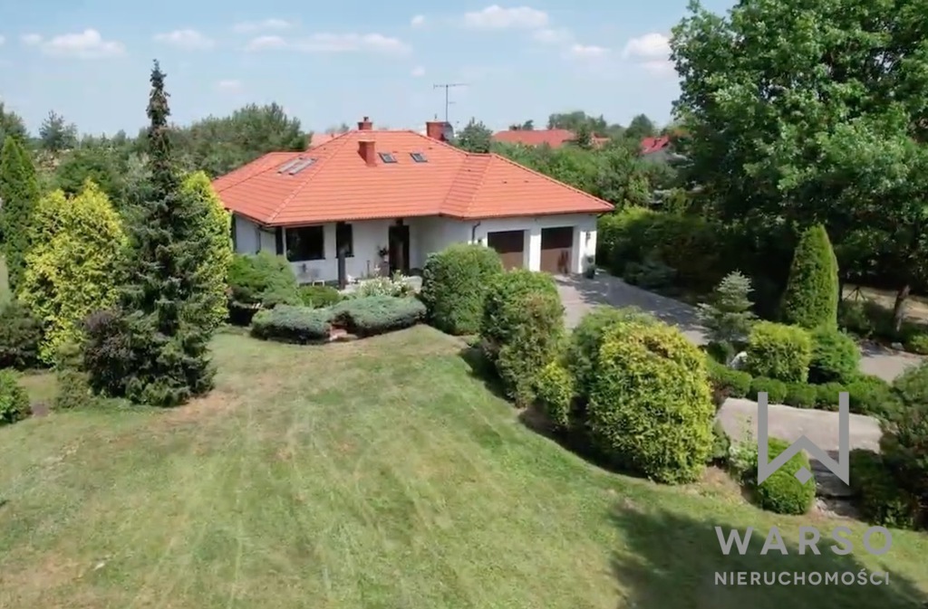 Wyjątkowy dom parterowy w otulinie puszczy.